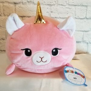 Moosh Moosh Lucy the Llamacorn Pillow
